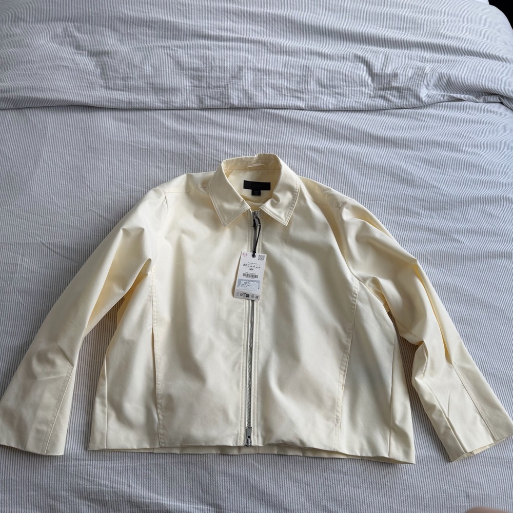 Zara Bomber Jacket - Picture 3 of 6